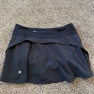 play off the pleats skort